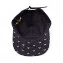 GORRA ZELDA LOGOS DORADOS TRIFUERZA NEGRA ZELDA