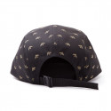 GORRA ZELDA LOGOS DORADOS TRIFUERZA NEGRA ZELDA