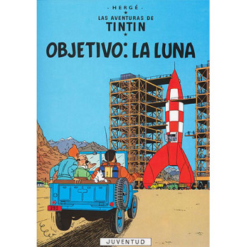 TINTIN. OBJETIVO: LA LUNA
