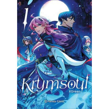 PLANETA MANGA: KRYMSOUL 01