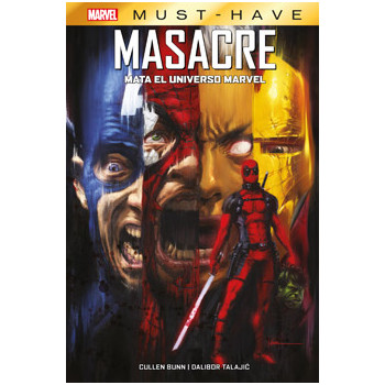 MARVEL MUST-HAVE. MASACRE...
