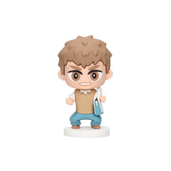 MEGUMI MINI FIGURA GOMA....