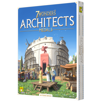 7 WONDERS ARCHITECTS - MEDALS