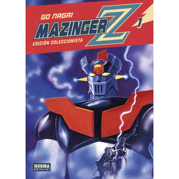 MAZINGER Z ED COLECCIONISTA 01