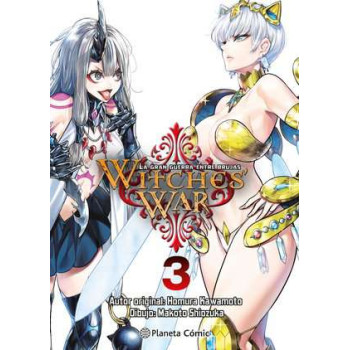 WITCHES WAR: LA GRAN GUERRA...