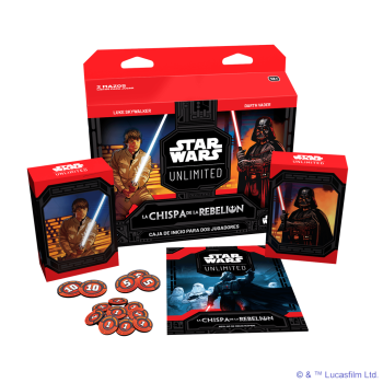 STAR WARS UNLIMITED - CAJA...