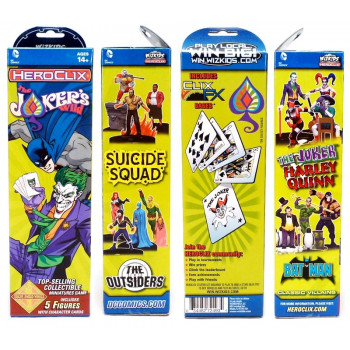 BOOSTER HEROCLIX JOKER'S WILD