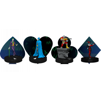 HEROCLIX JOKER'S WILD BOOSTER