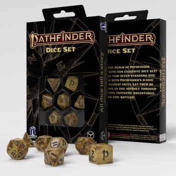 SET 7 DADOS AZLANT. PATHFINDER
