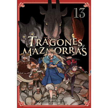 TRAGONES Y MAZMORRAS 13