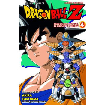 DRAGON BALL Z ANIME COMICS...