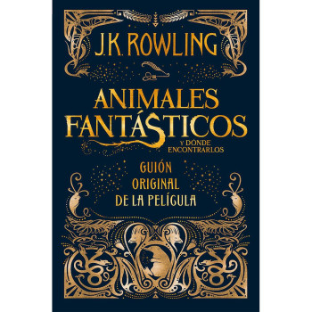 ANIMALES FANTASTICOS Y...