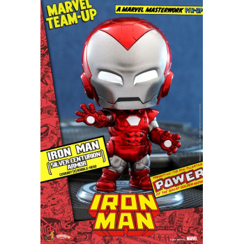 FIGURA IRON MAN (SILVER...