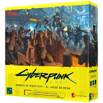 CYBERPUNK 2077: BANDAS DE...