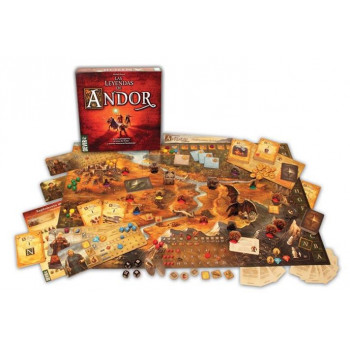 LAS LEYENDAS DE ANDOR