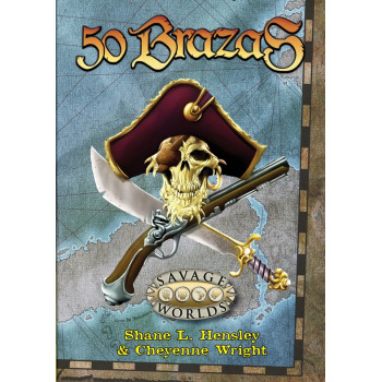 50 BRAZAS - SAVAGE WORLDS