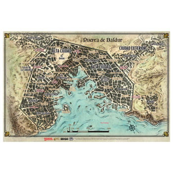 MAPA DE PUERTA DE BALDUR -...
