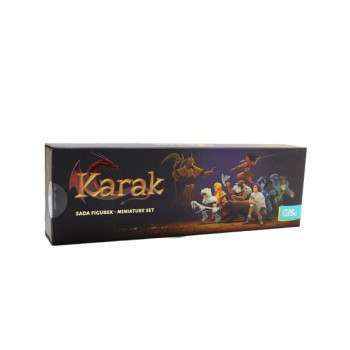 KARAK - SET DE MINIATURAS...