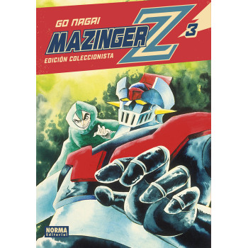 MAZINGER Z ED COLECCIONISTA 03