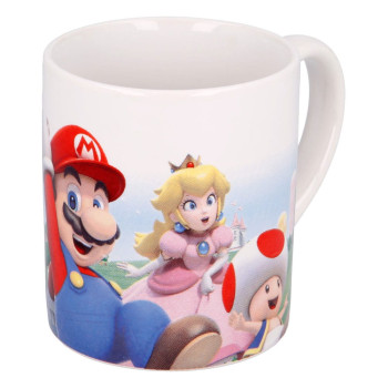 TAZA SUPER MARIO 2. NINTENDO