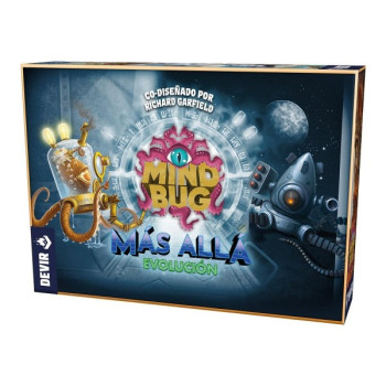 MINDBUG MÁS ALLÁ - EVOLUCIÓN