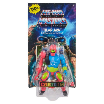 FIGURA TRAP JAW CARTOON 14...