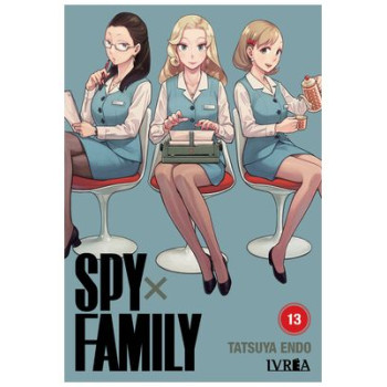 SPY X FAMILY 13