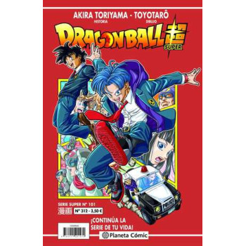 DRAGON BALL SERIE ROJA 312