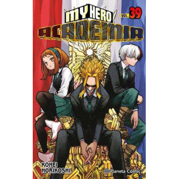 MY HERO ACADEMIA 39