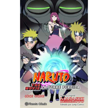 NARUTO ANIME COMIC LA TORRE...
