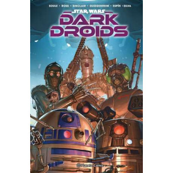 STAR WARS DARK DROIDS:...