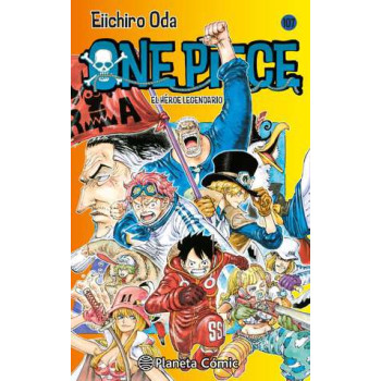 ONE PIECE 107