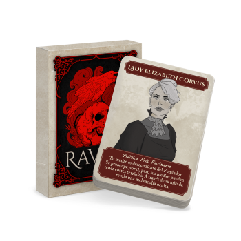 MAZO DE CARTAS - RAVEN...