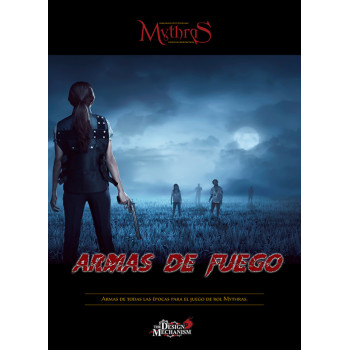 ARMAS DE FUEGO - MYTHRAS