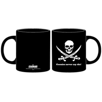 TAZA GOONIES NEVER SAY DIE!...