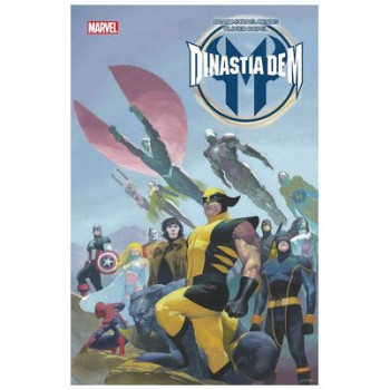 MARVEL ESSENTIALS DINASTIA...