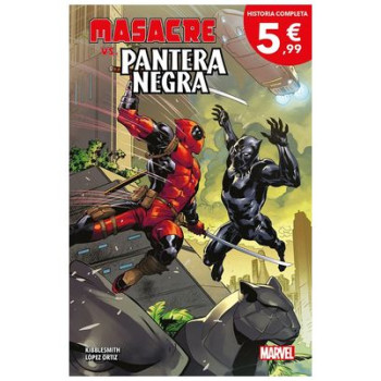 MASACRE VS PANTERA NEGRA