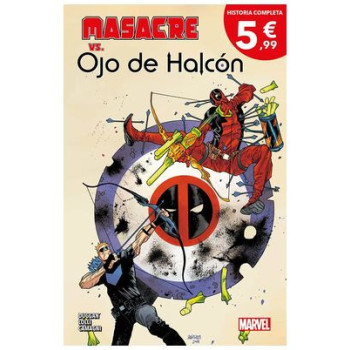 MASACRE VS OJO DE HALCON