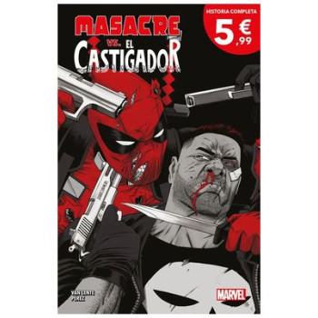 MASACRE VS EL CASTIGADOR