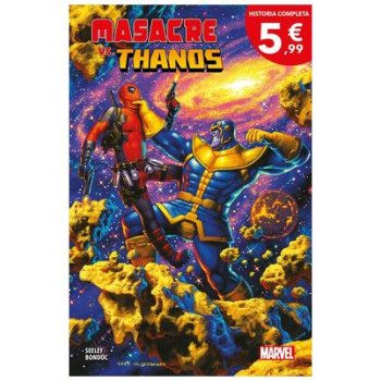 MASACRE VS THANOS