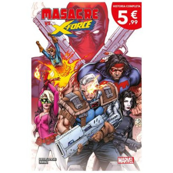 MASACRE VS X-FORCE
