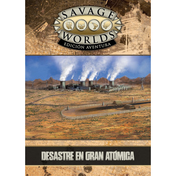 DESASTRE EN GRAN ATOMICA -...
