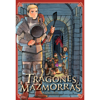 TRAGONES Y MAZMORRAS 01
