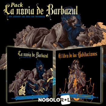 PACK LA NOVIA DE BARBAZUL -...