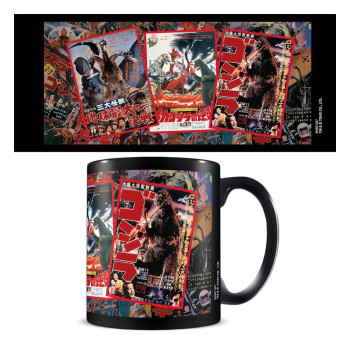 TAZA MOVIE POSTERS. GODZILLA