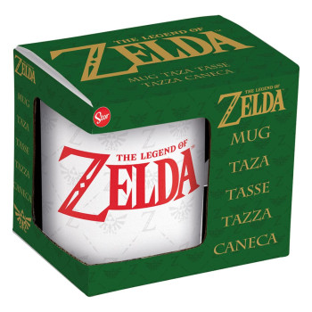 TAZA LOGO. THE LEGEND OF ZELDA