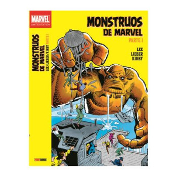 MONSTRUOS MARVEL DE STAN...