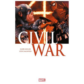 MARVEL ESSENTIALS CIVIL WAR