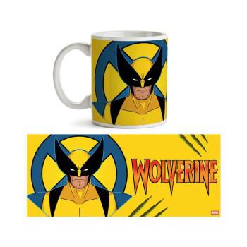 TAZA WOLVERINE (LOBEZNO)....