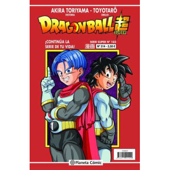 DRAGON BALL SERIE ROJA 314